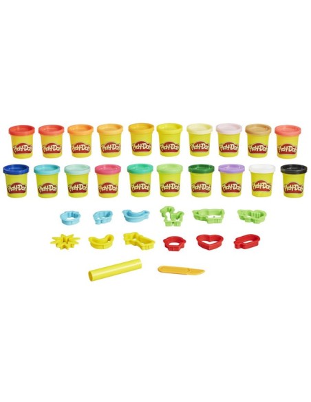 MASAS PLAY DOH CUBO DE DIVERSIÓN