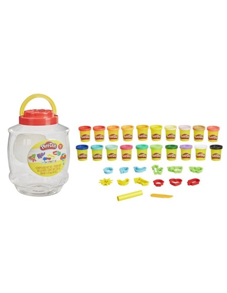 MASAS PLAY DOH CUBO DE DIVERSIÓN