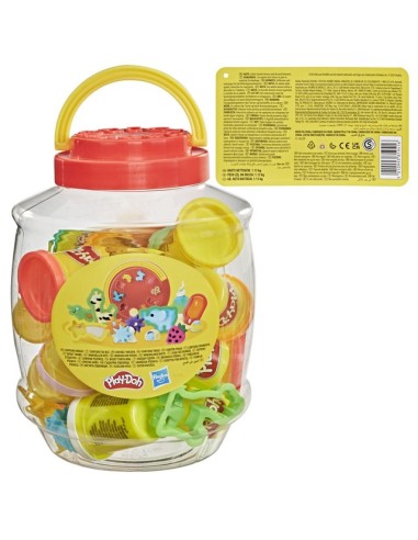 MASAS PLAY DOH CUBO DE DIVERSIÓN