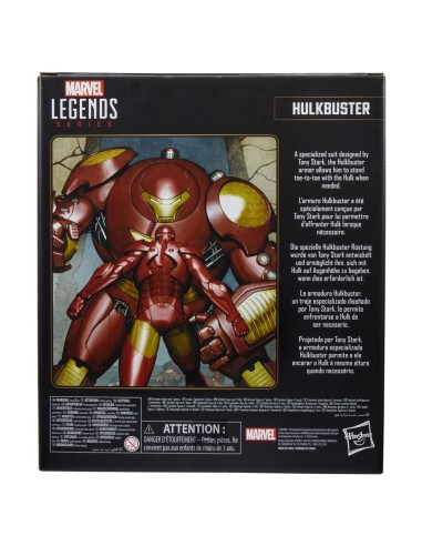 FIGURA DE ACCIÓN MARVEL LEGENDS SERIES HULKBUSTER