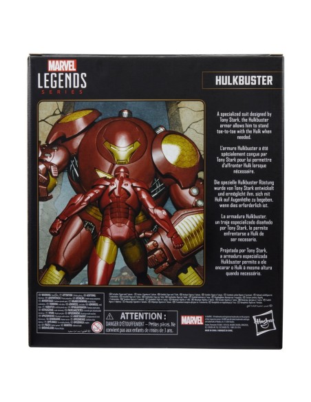 FIGURA DE ACCIÓN MARVEL LEGENDS SERIES HULKBUSTER