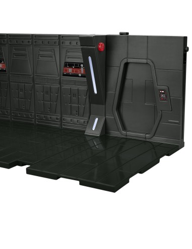 FIGURA DE ACCIÓN STAR WARS VINTAGE THE MANDALORIAN MOFF GIDEON’S IMPERIAL LIGHT CRUISER HALLWAY