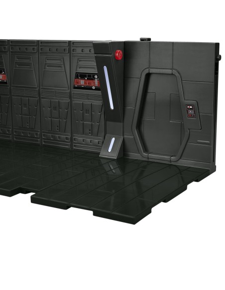 FIGURA DE ACCIÓN STAR WARS VINTAGE THE MANDALORIAN MOFF GIDEON’S IMPERIAL LIGHT CRUISER HALLWAY