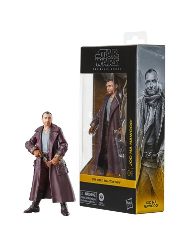 FIGURA DE ACCIÓN STAR WARS THE BLACK SERIES SKELETON CREW JOD NA NAWOOD