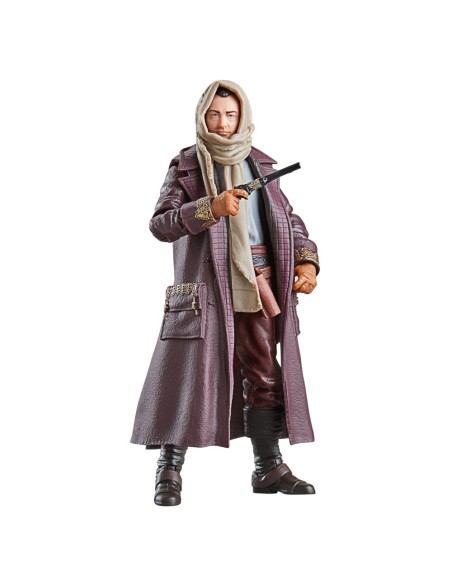 FIGURA DE ACCIÓN STAR WARS THE BLACK SERIES SKELETON CREW JOD NA NAWOOD