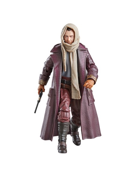 FIGURA DE ACCIÓN STAR WARS THE BLACK SERIES SKELETON CREW JOD NA NAWOOD