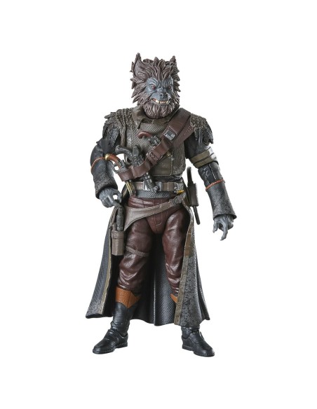 FIGURA DE ACCIÓN STAR WARS THE BLACK SERIES SKELETON CREW PIRATE CAPTAIN BRUTUS (PORT BORGO)