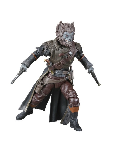 FIGURA DE ACCIÓN STAR WARS THE BLACK SERIES SKELETON CREW PIRATE CAPTAIN BRUTUS (PORT BORGO)