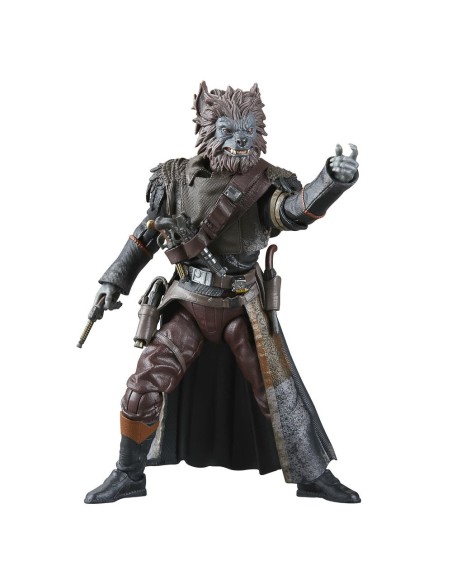 FIGURA DE ACCIÓN STAR WARS THE BLACK SERIES SKELETON CREW PIRATE CAPTAIN BRUTUS (PORT BORGO)