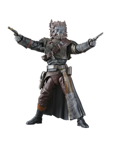 FIGURA DE ACCIÓN STAR WARS THE BLACK SERIES SKELETON CREW PIRATE CAPTAIN BRUTUS (PORT BORGO)