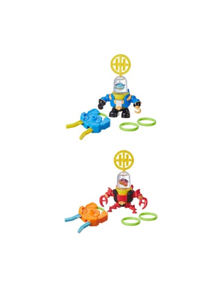 SET MARVEL HYDRO PODS AQUA-ARMADURA SURTIDO