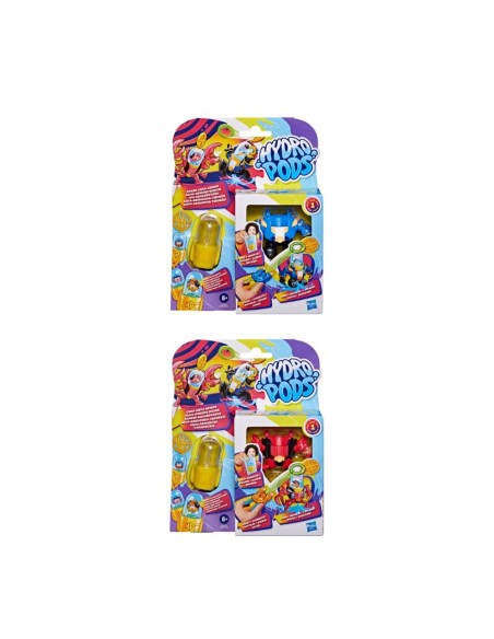 SET MARVEL HYDRO PODS AQUA-ARMADURA SURTIDO