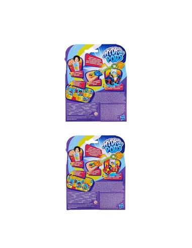 SET MARVEL HYDRO PODS AQUA-ARMADURA SURTIDO