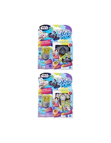 SET STAR WARS HYDRO PODS AQUA-ARMADURA SURTIDO