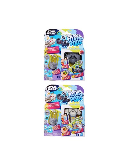 SET STAR WARS HYDRO PODS AQUA-ARMADURA SURTIDO