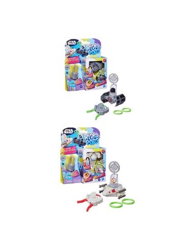 SET STAR WARS HYDRO PODS AQUA-ARMADURA SURTIDO