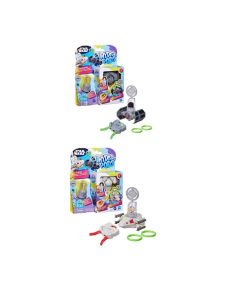 SET STAR WARS HYDRO PODS AQUA-ARMADURA SURTIDO