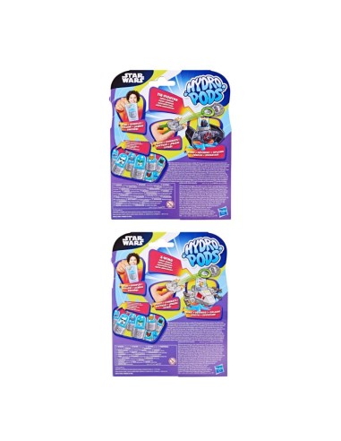 SET STAR WARS HYDRO PODS AQUA-ARMADURA SURTIDO