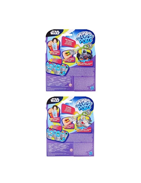 SET STAR WARS HYDRO PODS AQUA-ARMADURA SURTIDO