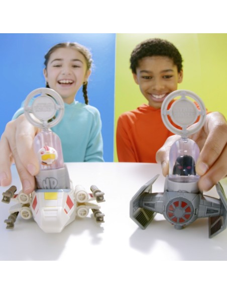 SET STAR WARS HYDRO PODS AQUA-ARMADURA SURTIDO