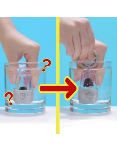 SET STAR WARS HYDRO PODS AQUA-ARMADURA SURTIDO