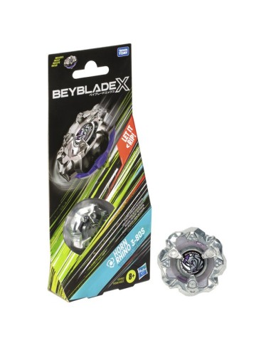 TROMPO BEYBLADE X KIT DE REFUERZO HORN RHINO 3-80S