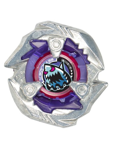 TROMPO BEYBLADE X KIT DE REFUERZO KEEL SHARK 3-60LF