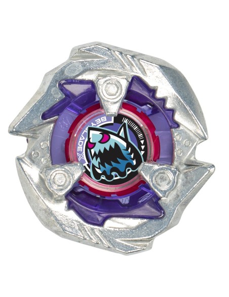 TROMPO BEYBLADE X KIT DE REFUERZO KEEL SHARK 3-60LF