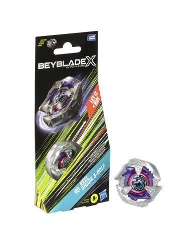 TROMPO BEYBLADE X KIT DE REFUERZO KEEL SHARK 3-60LF