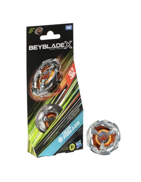 TROMPO BEYBLADE X KIT DE REFUERZO TALON PTERA 3-80B