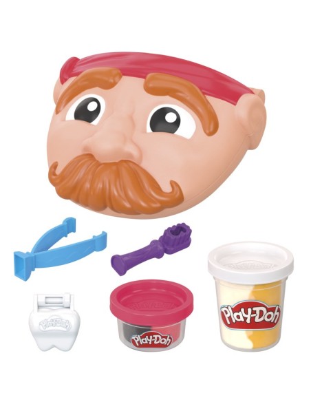MASAS PLAY DOH MINI DENTISTA BROMISTA PIRATA