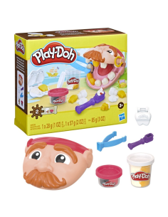 MASAS PLAY DOH MINI DENTISTA BROMISTA PIRATA