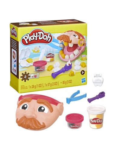 MASAS PLAY DOH MINI DENTISTA BROMISTA PIRATA