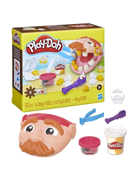 MASAS PLAY DOH MINI DENTISTA BROMISTA PIRATA