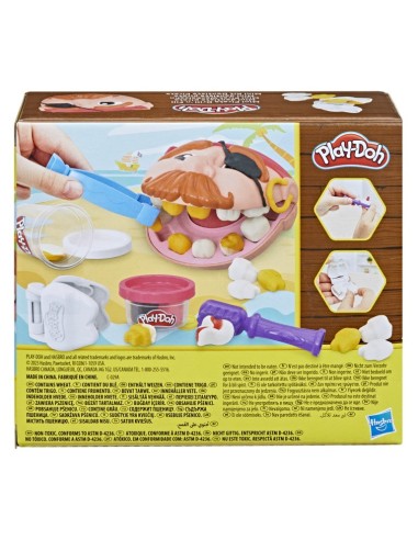 MASAS PLAY DOH MINI DENTISTA BROMISTA PIRATA
