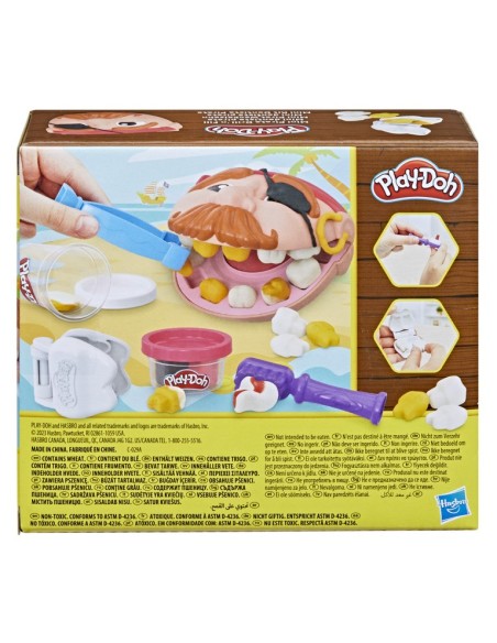 MASAS PLAY DOH MINI DENTISTA BROMISTA PIRATA
