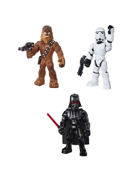 FIGURA STAR WARS GALACTIC HEROES MEGA MIGHTIES SURTIDO