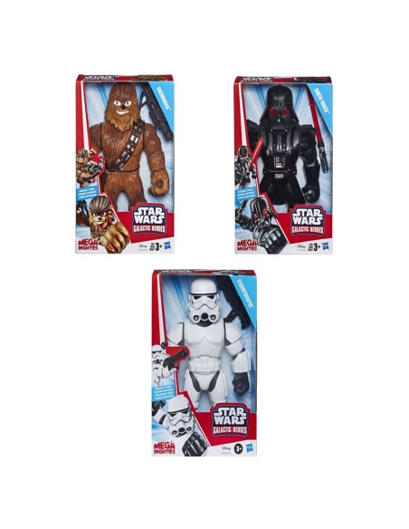 FIGURA STAR WARS GALACTIC HEROES MEGA MIGHTIES SURTIDO