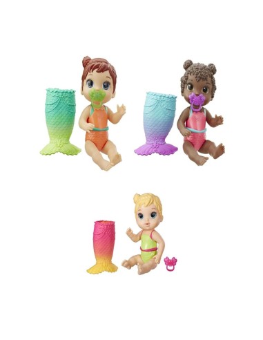 MUÑECA BABY ALIVE BEBE AVENTURAS EN EL AGUA SURTIDO