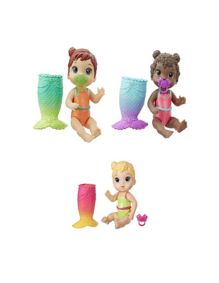 MUÑECA BABY ALIVE BEBE AVENTURAS EN EL AGUA SURTIDO