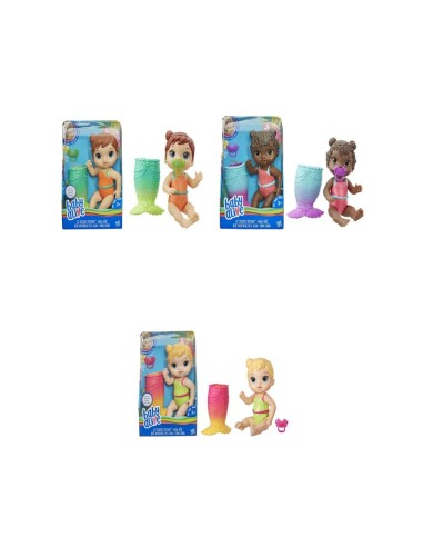 MUÑECA BABY ALIVE BEBE AVENTURAS EN EL AGUA SURTIDO