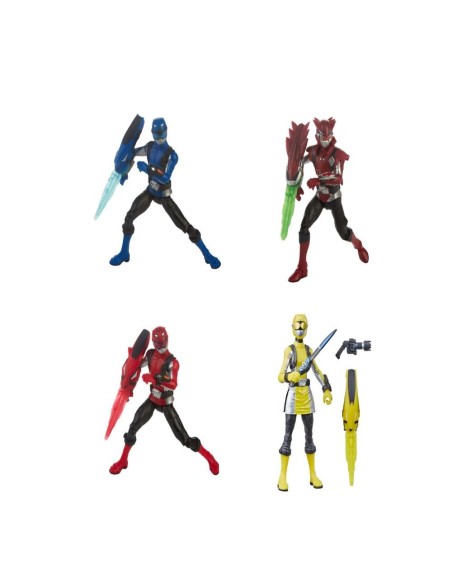 FIGURA POWER RANGERS BEAST MORPHERS SURTIDO