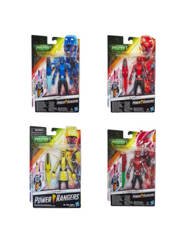 FIGURA POWER RANGERS BEAST MORPHERS SURTIDO