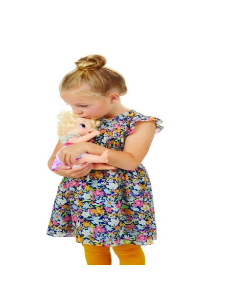 MUÑECA BABY ALIVE BEBÉ BATIDOS MÁGICOS FRESA CABELLO RUBIO