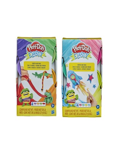 MASA PLAY DOH ELASTIX SURTIDO