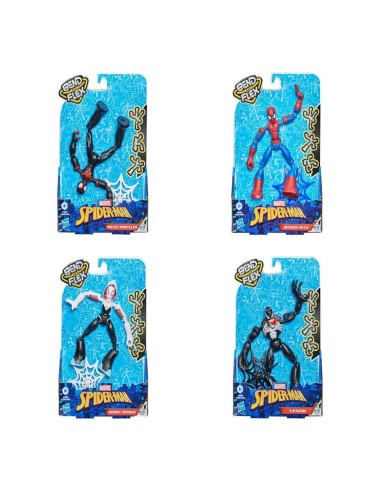 FIGURA SPIDERMAN BEND AND FLEX SURTIDO