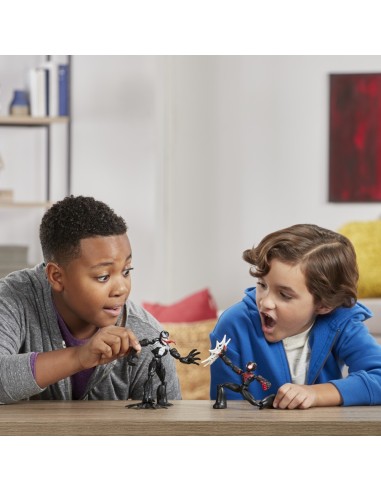 FIGURA SPIDERMAN BEND AND FLEX SURTIDO