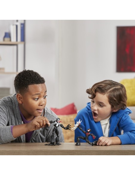 FIGURA SPIDERMAN BEND AND FLEX SURTIDO