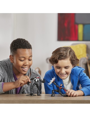 FIGURA SPIDERMAN BEND AND FLEX SURTIDO