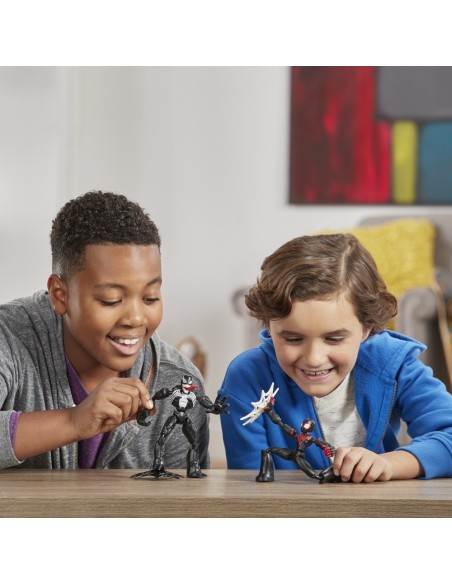 FIGURA SPIDERMAN BEND AND FLEX SURTIDO